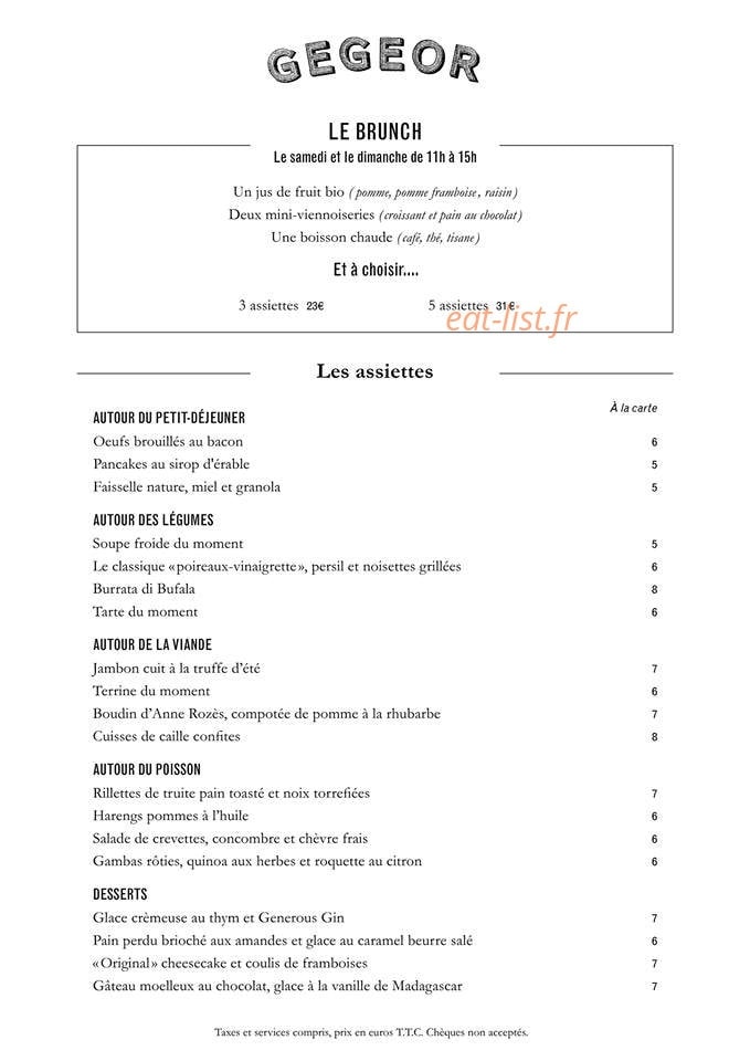 Gegeor — carte page 2