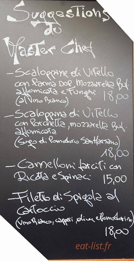 Gusto Massimo — carte page 1
