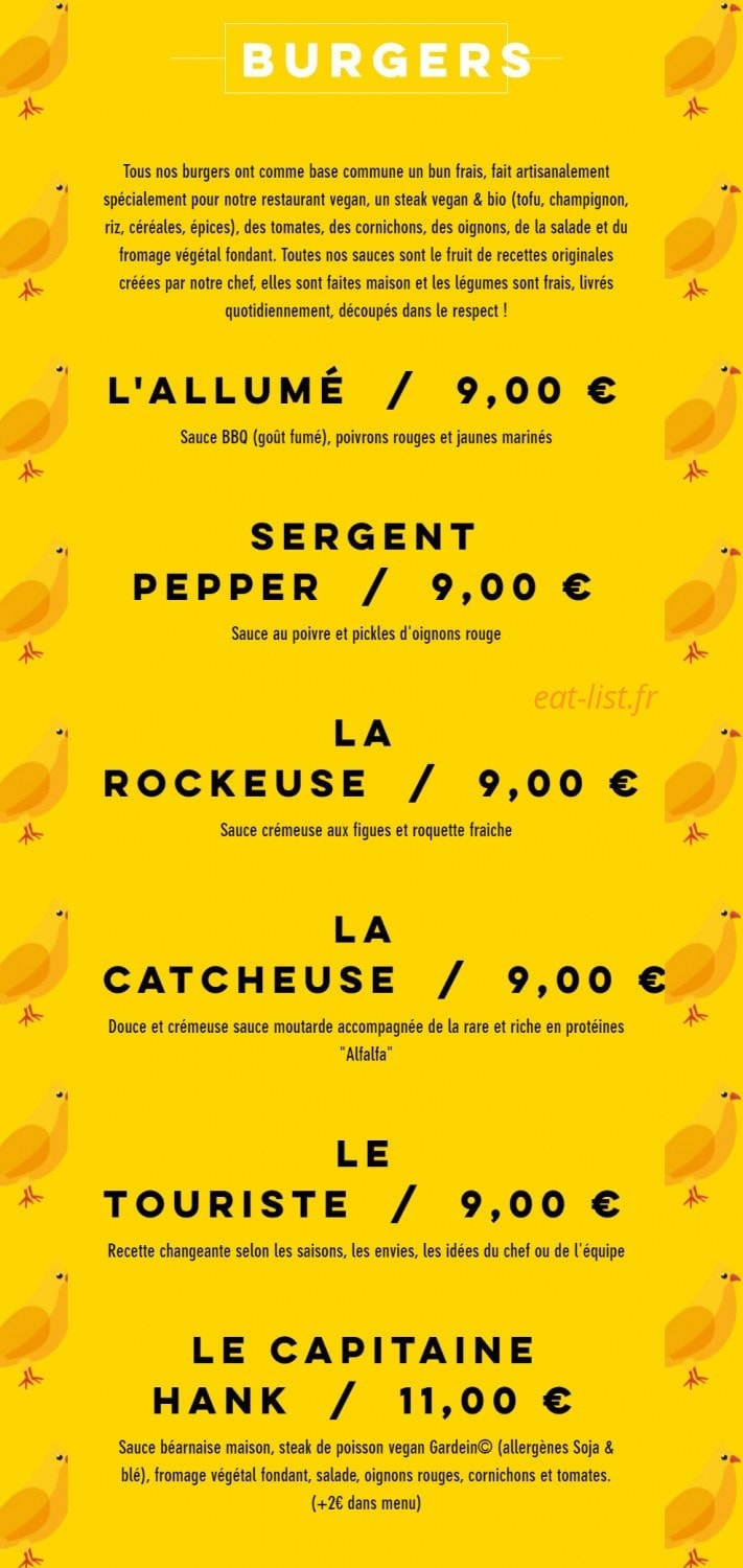 Hank — carte page 2