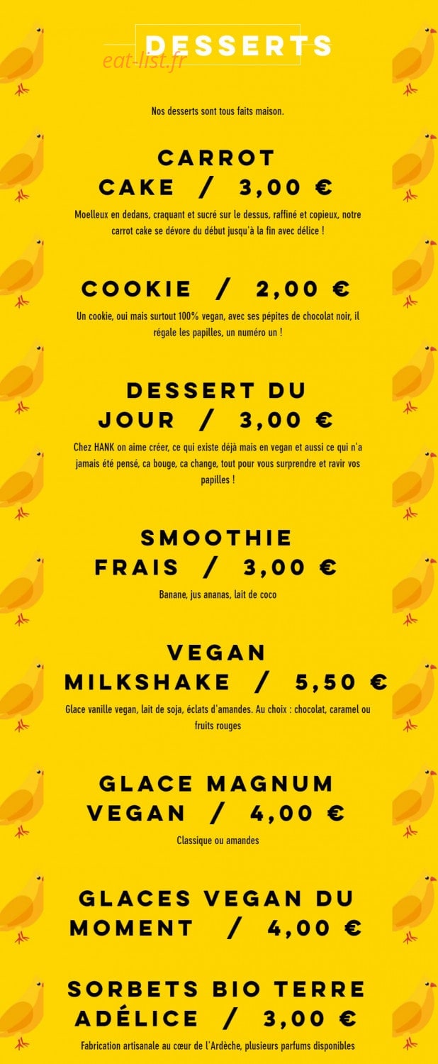 Hank — carte page 4