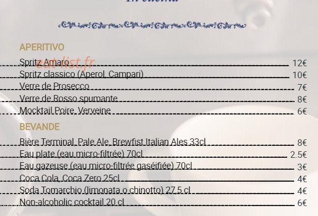 Il Cuoco Galante — carte page 8