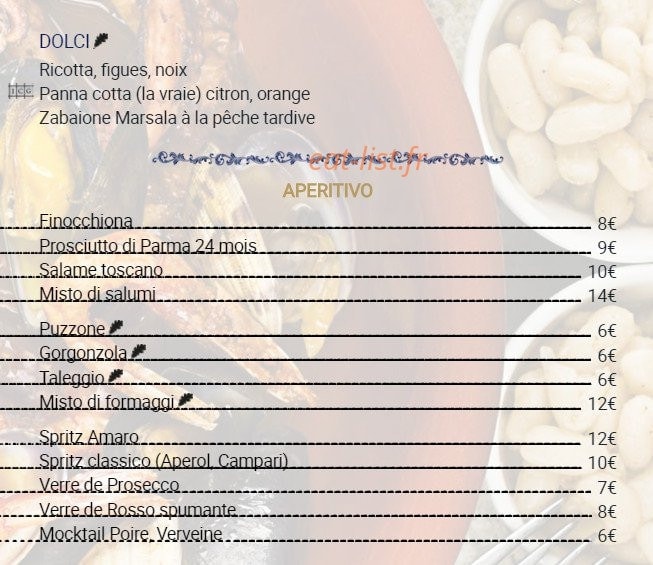 Il Cuoco Galante — carte page 2