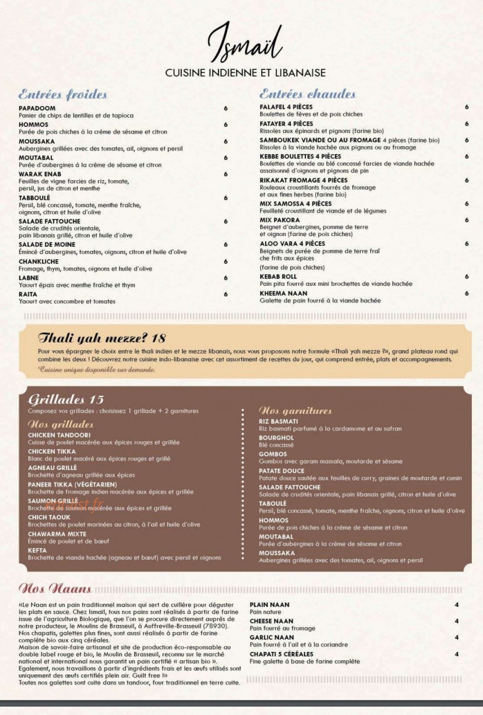 Ismaïl — carte page 1