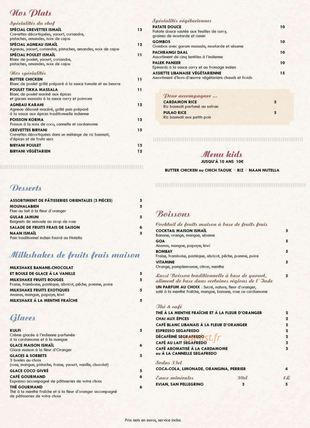 Ismaïl — carte page 2