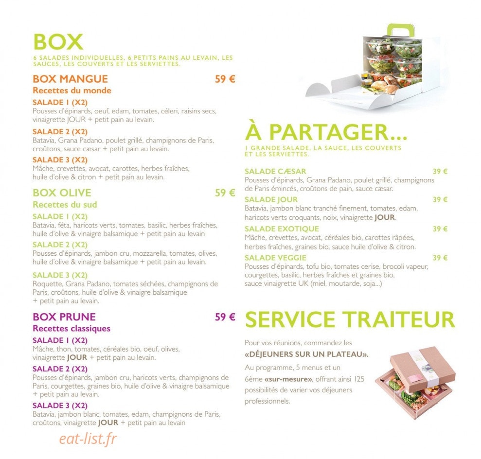 Jour & Naked — carte page 5