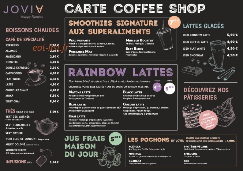 Jovia — carte page 2