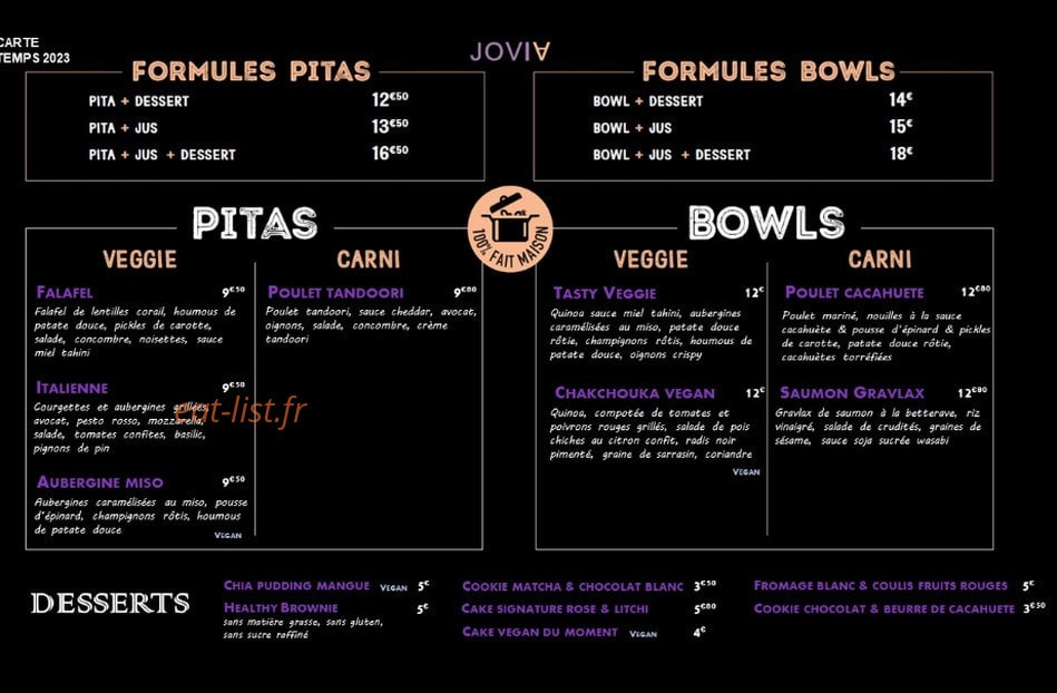 Jovia — carte page 1
