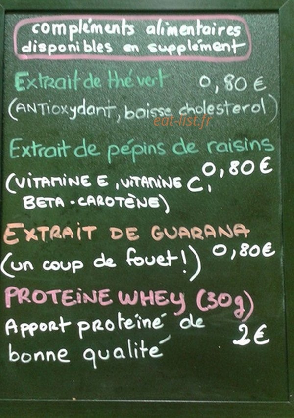 Juicy & Tasty — carte page 4