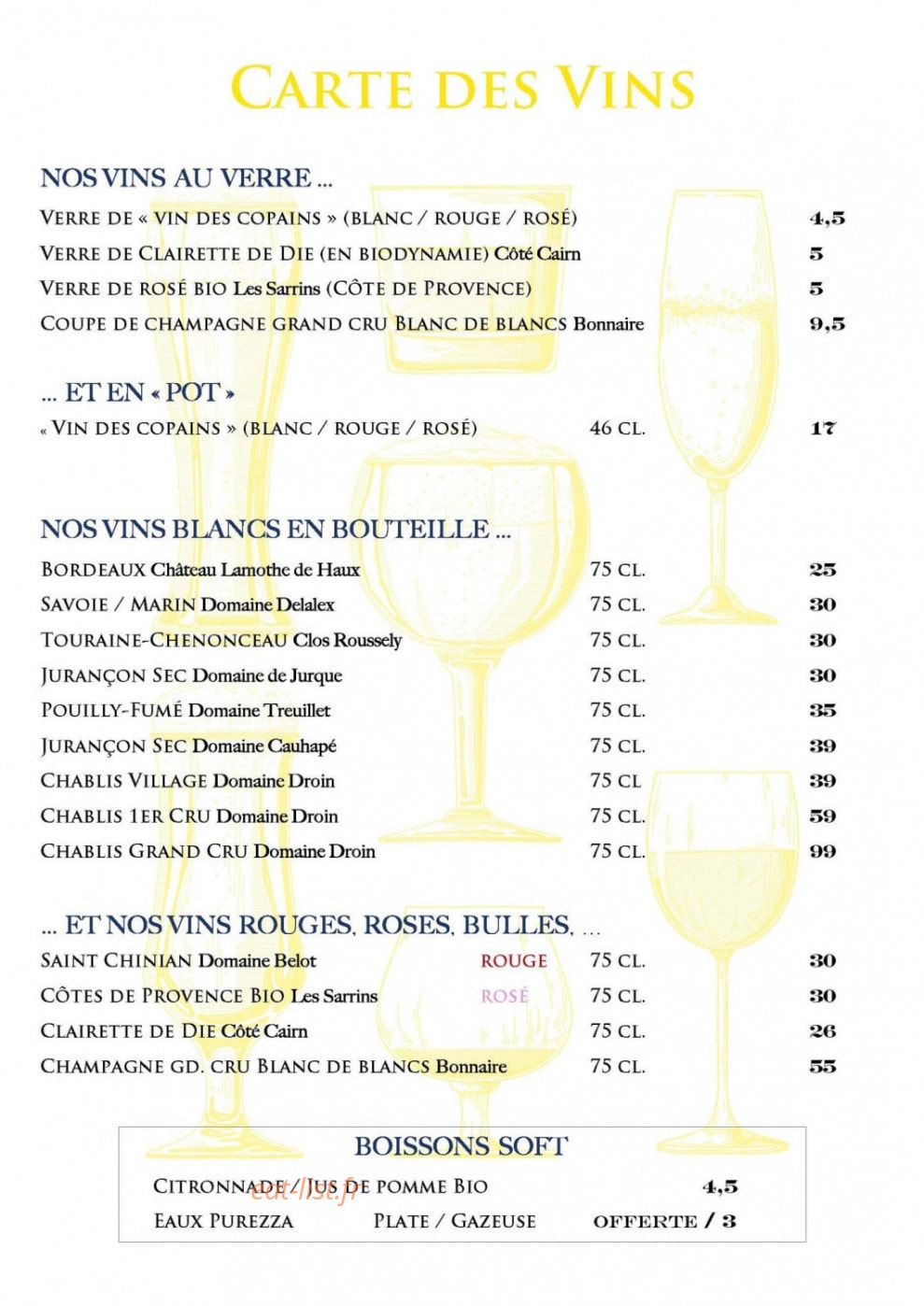 Juste — carte page 2