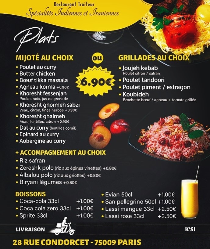 K'si — carte page 1