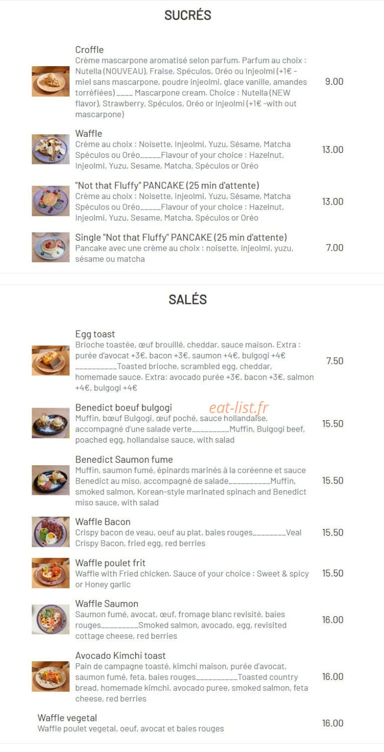 Keopi — carte page 2
