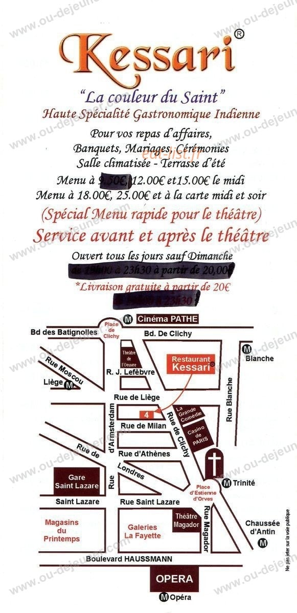 Kessari — carte page 5