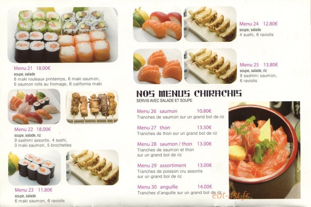 Kiriko — carte page 6