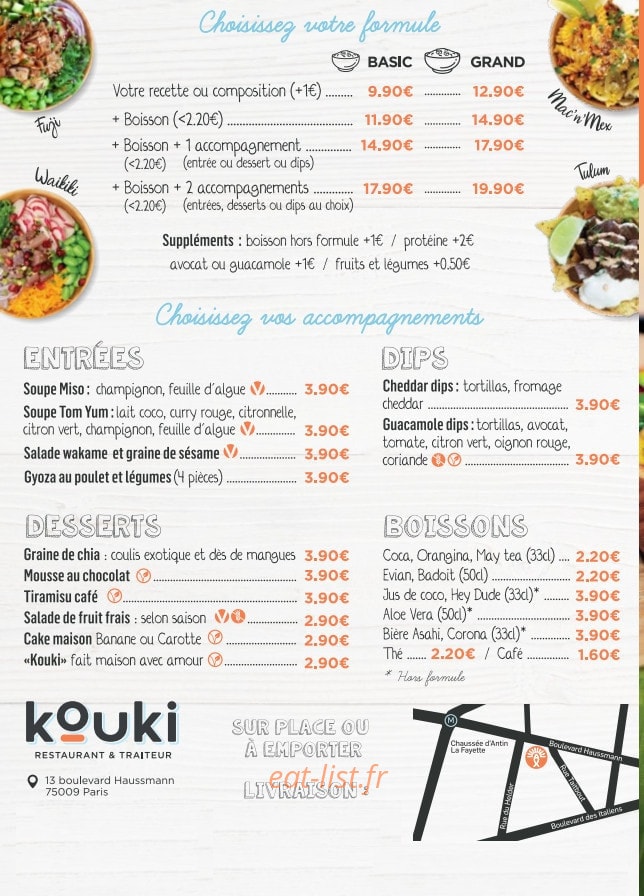 Kouki — carte page 4