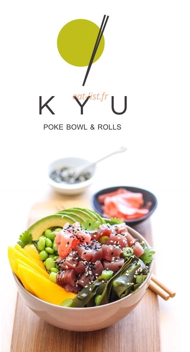Kyu Poké — carte page 1
