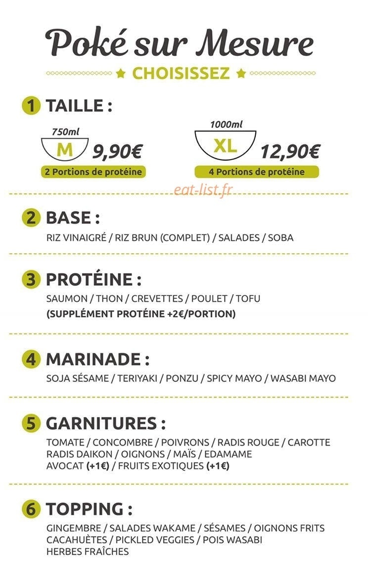 Kyu Poké — carte page 3