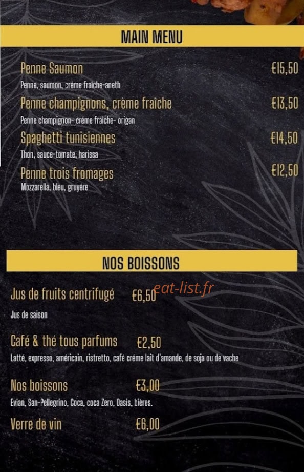L'assiette de Lola — carte page 3