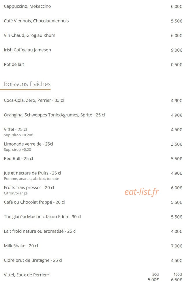 L'Eden — carte page 4