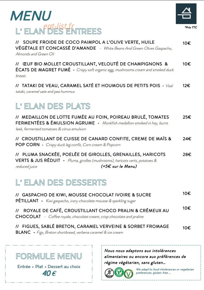 L'Elan 9 — carte page 1