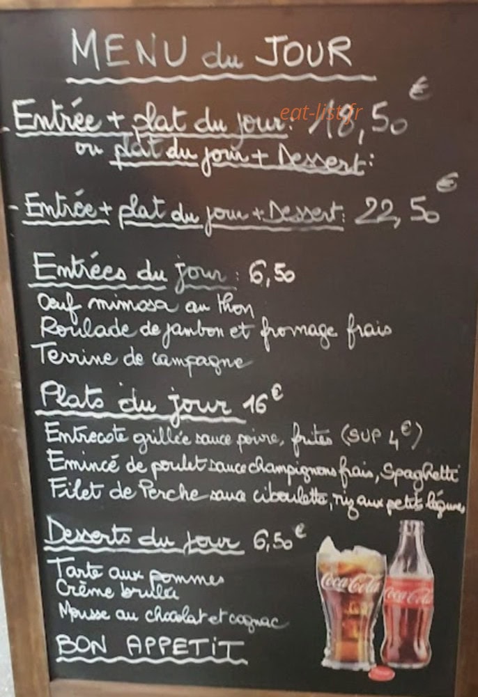 L'Instant Partagé — carte page 1