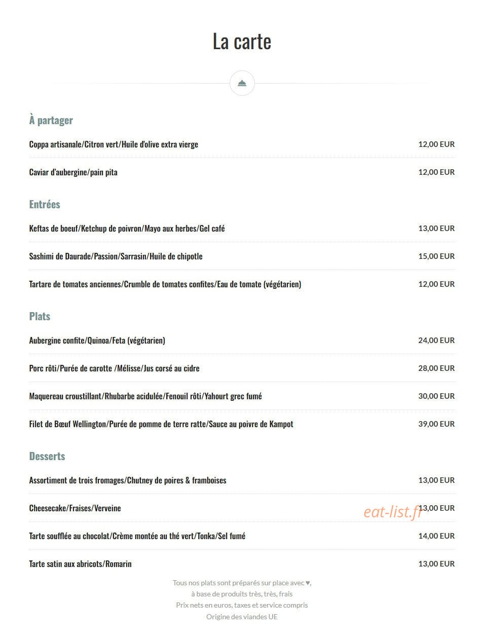 L'Office — carte page 1