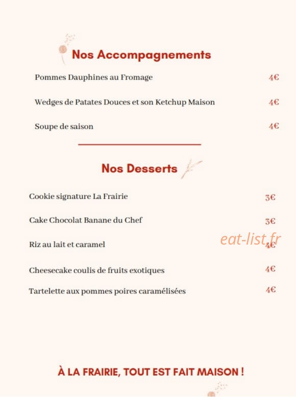 La Frairie — carte page 2