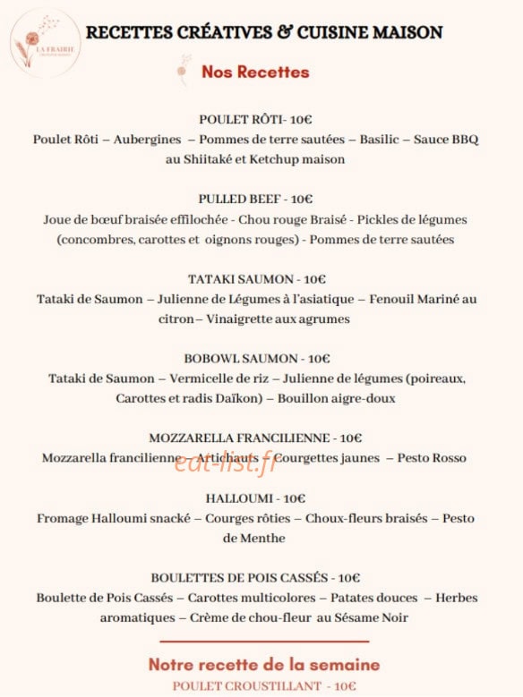 La Frairie — carte page 1