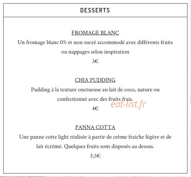 la Maison des Protéines — carte page 3