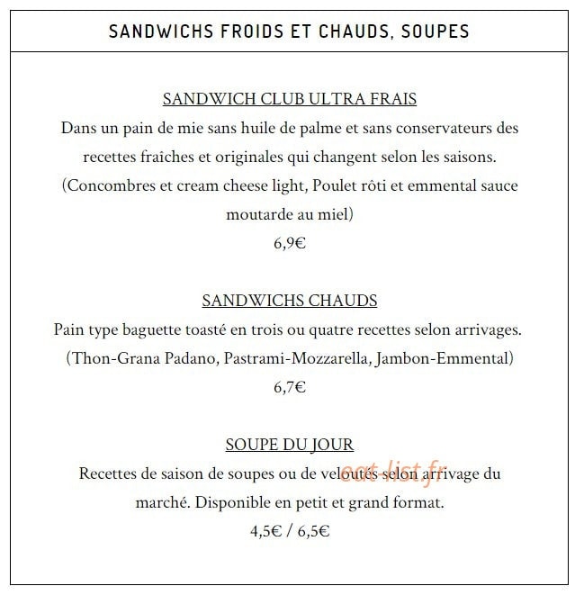 la Maison des Protéines — carte page 2