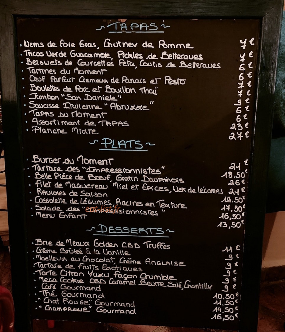 La Petite Charlotte — carte page 1