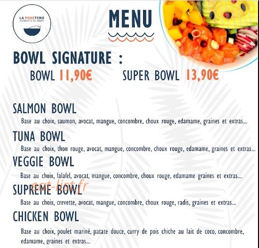 La Poketerie — carte page 1