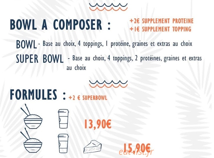 La Poketerie — carte page 2