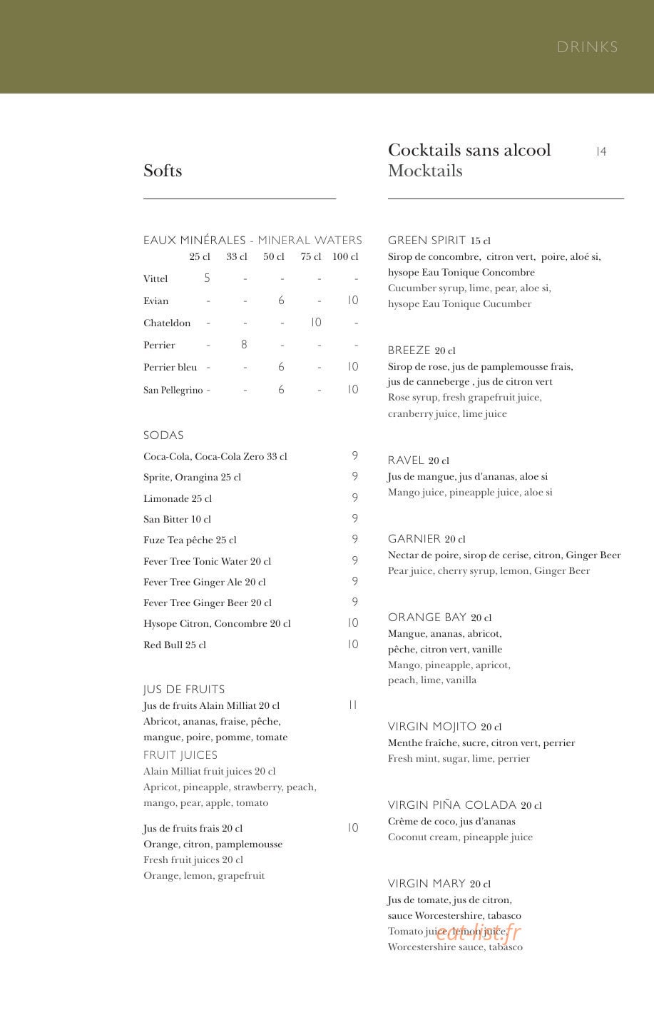 La Verrière — carte page 9