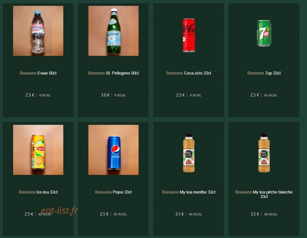 Label green — carte page 16