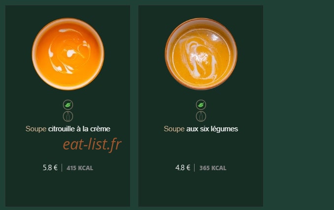 Label green — carte page 11