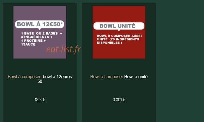 Label green — carte page 2