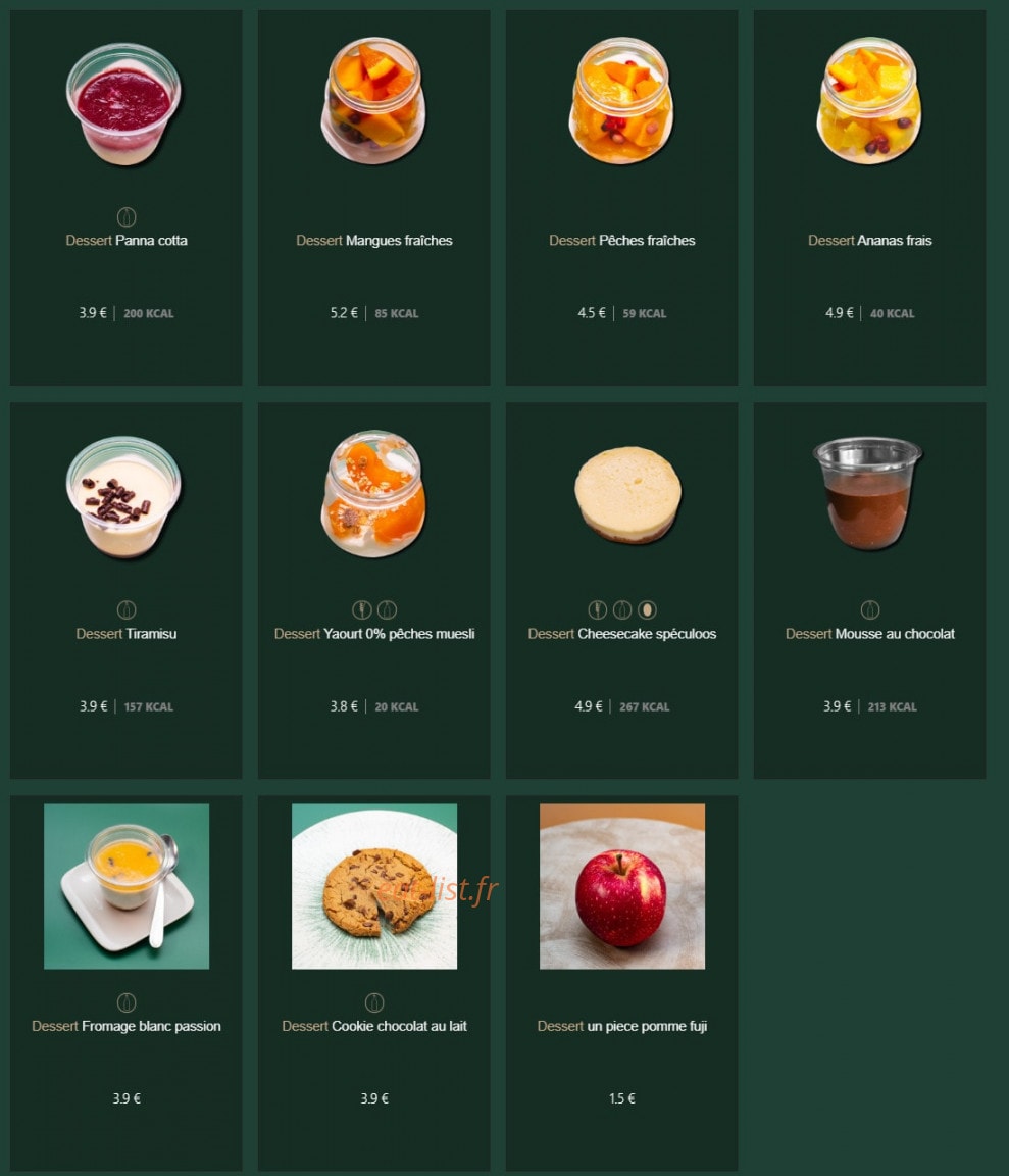 Label green — carte page 14