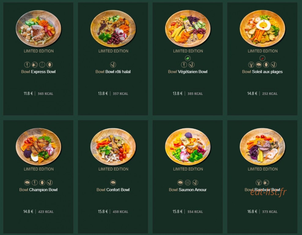 Label green — carte page 3