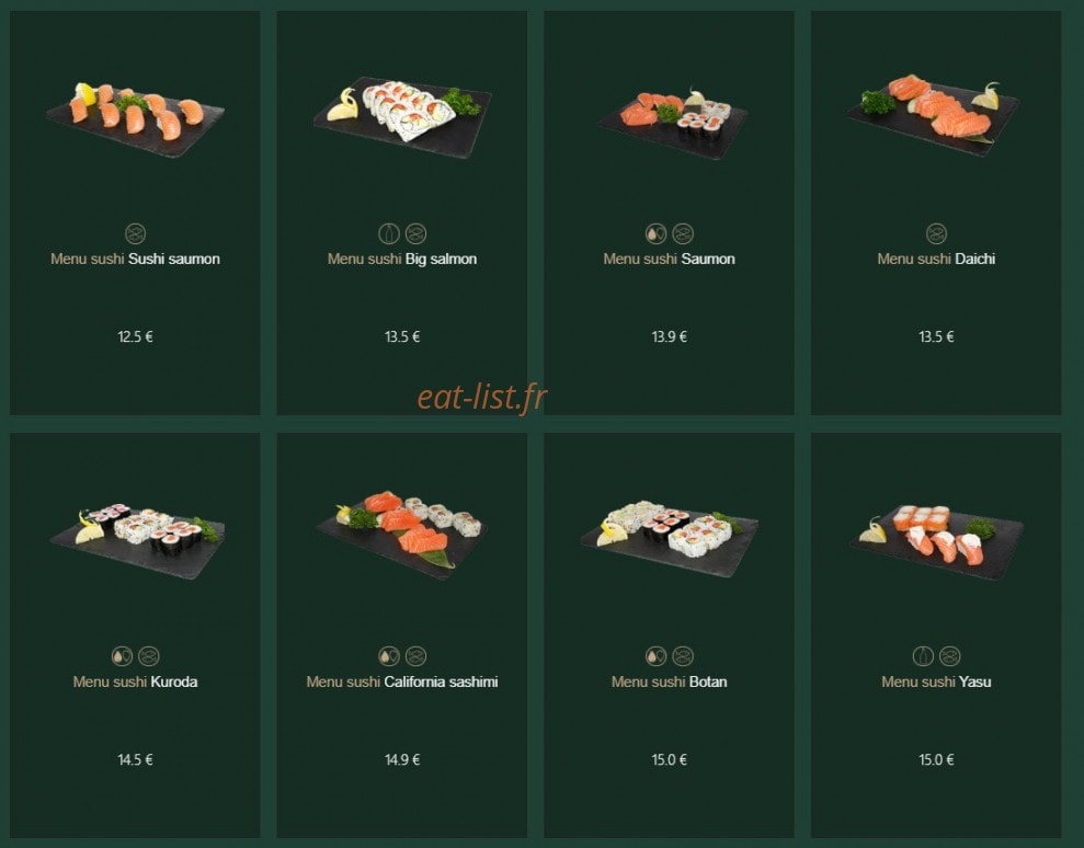 Label green — carte page 5