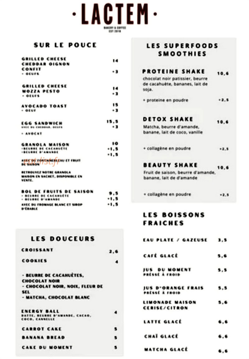 Lactem — carte page 1