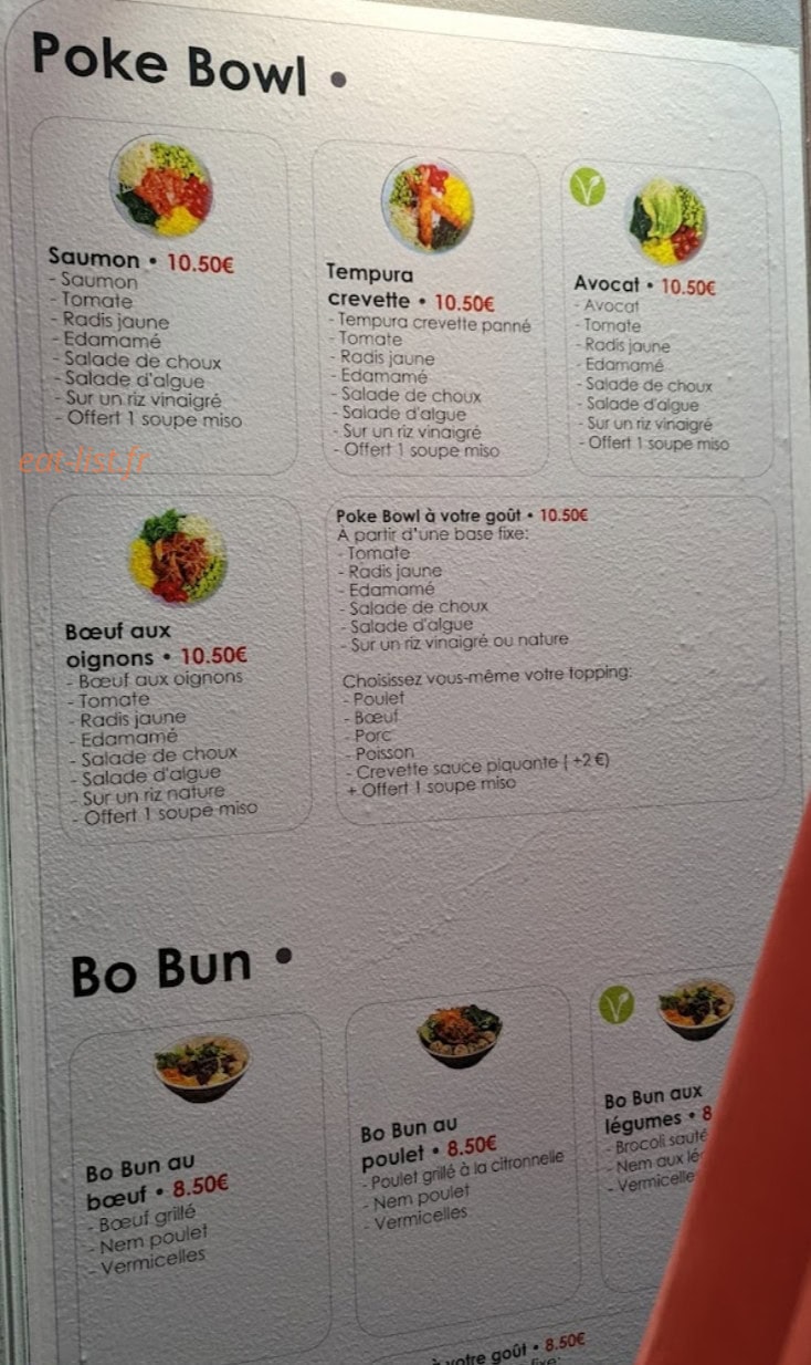 Ladelice Sushi — carte page 3