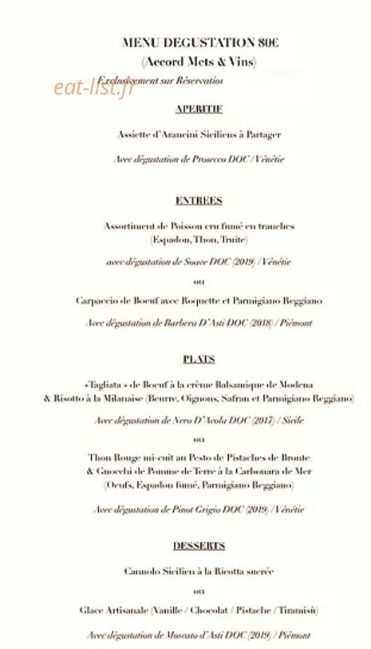 Le 9ème Ciel — carte page 2