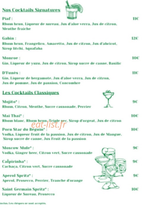 Le Béguin — carte page 2