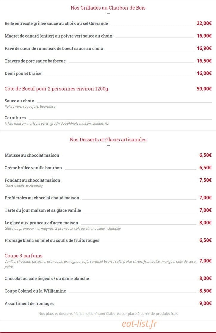 Le Brigadier — carte page 2