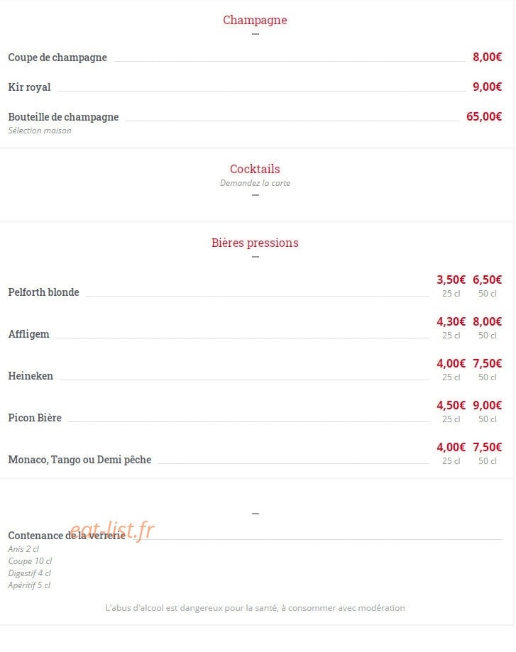 Le Brigadier — carte page 4