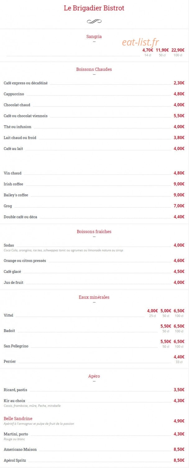 Le Brigadier — carte page 3