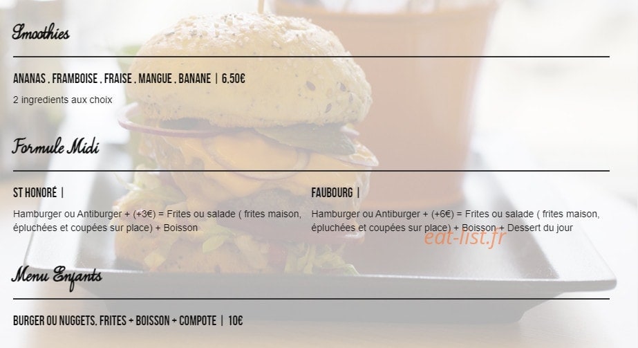Le Butcher — carte page 4