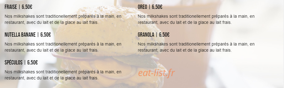 Le Butcher — carte page 2