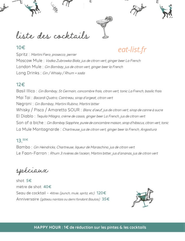 Le Cerf-Volant — carte page 2