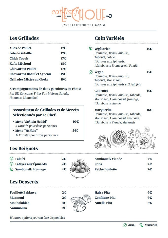 Le Chouf — carte page 2